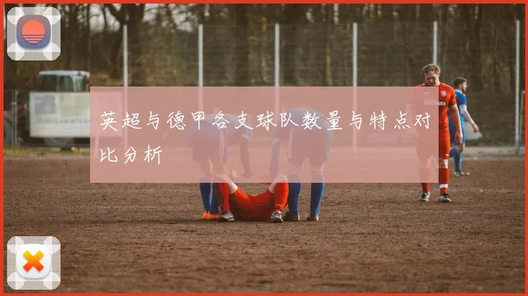 英超与德甲各支球队数量与特点对比分析